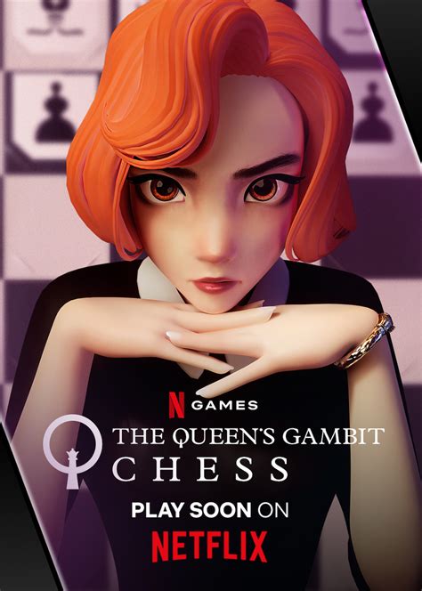 netflix queen's gambit game